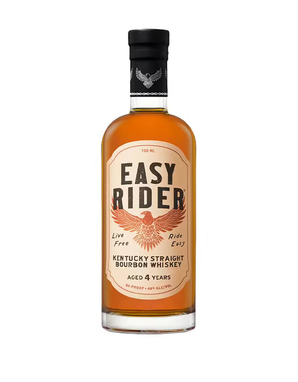 Easy Rider 4 Year Old Kentucky Straight Bourbon Whiskey