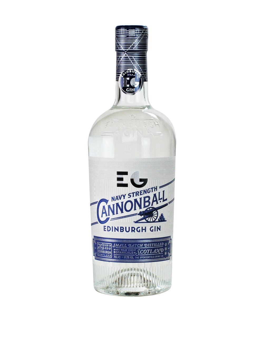 Edinburgh Gin Cannonball Navy Strength