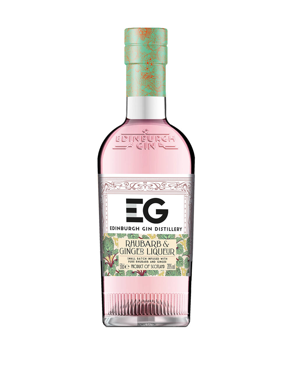 Edinburgh Rhubarb & Ginger Gin Liqueur