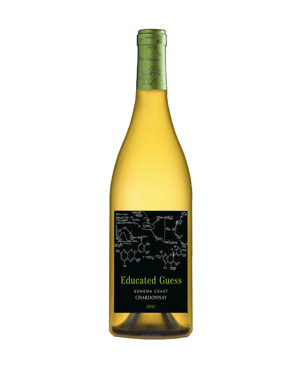 Educated Guess Sonoma Coast Chardonnay Wine 2021