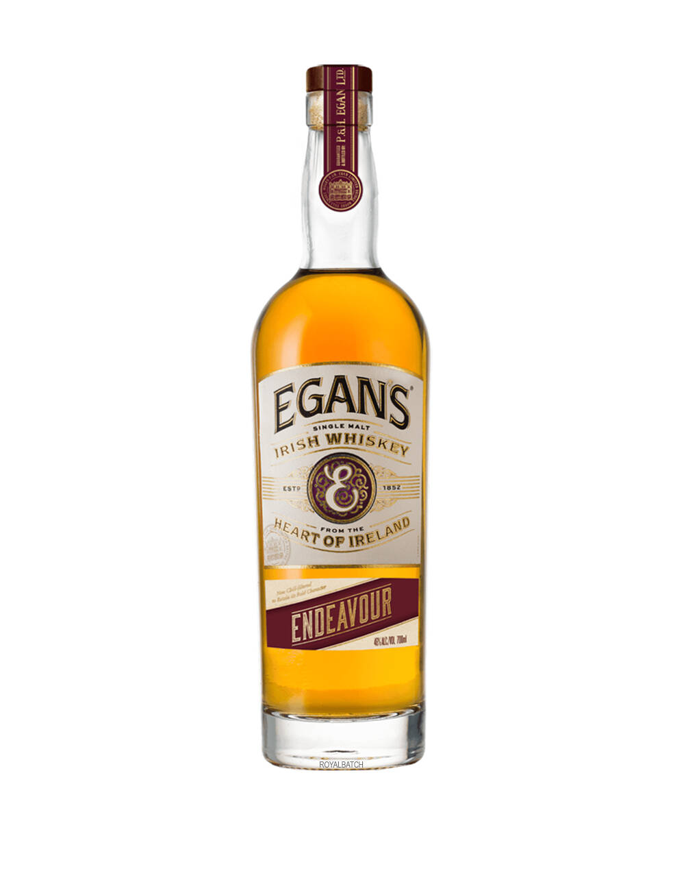 Egans Endeavour Single Malt Irish Whiskey