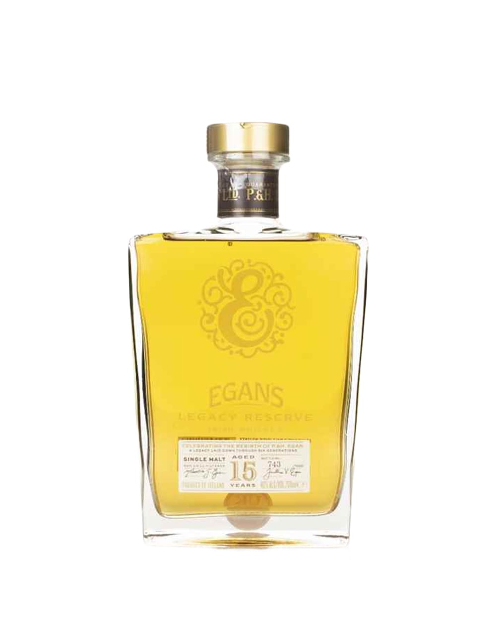 Egan's Legacy Reserve Irish Whiskey