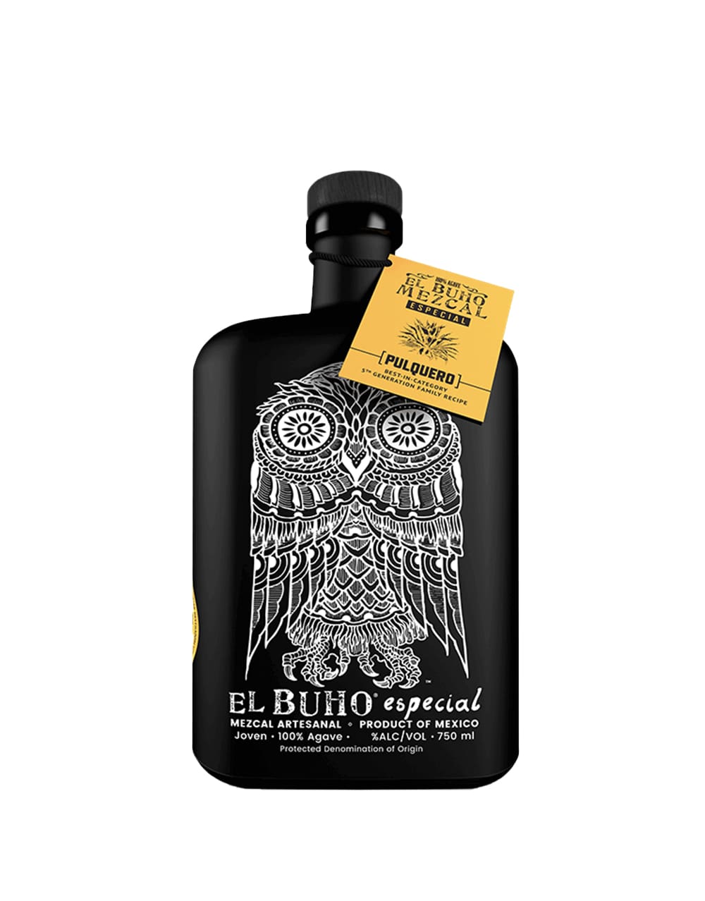 El Buho Pulquero Especial Mezcal