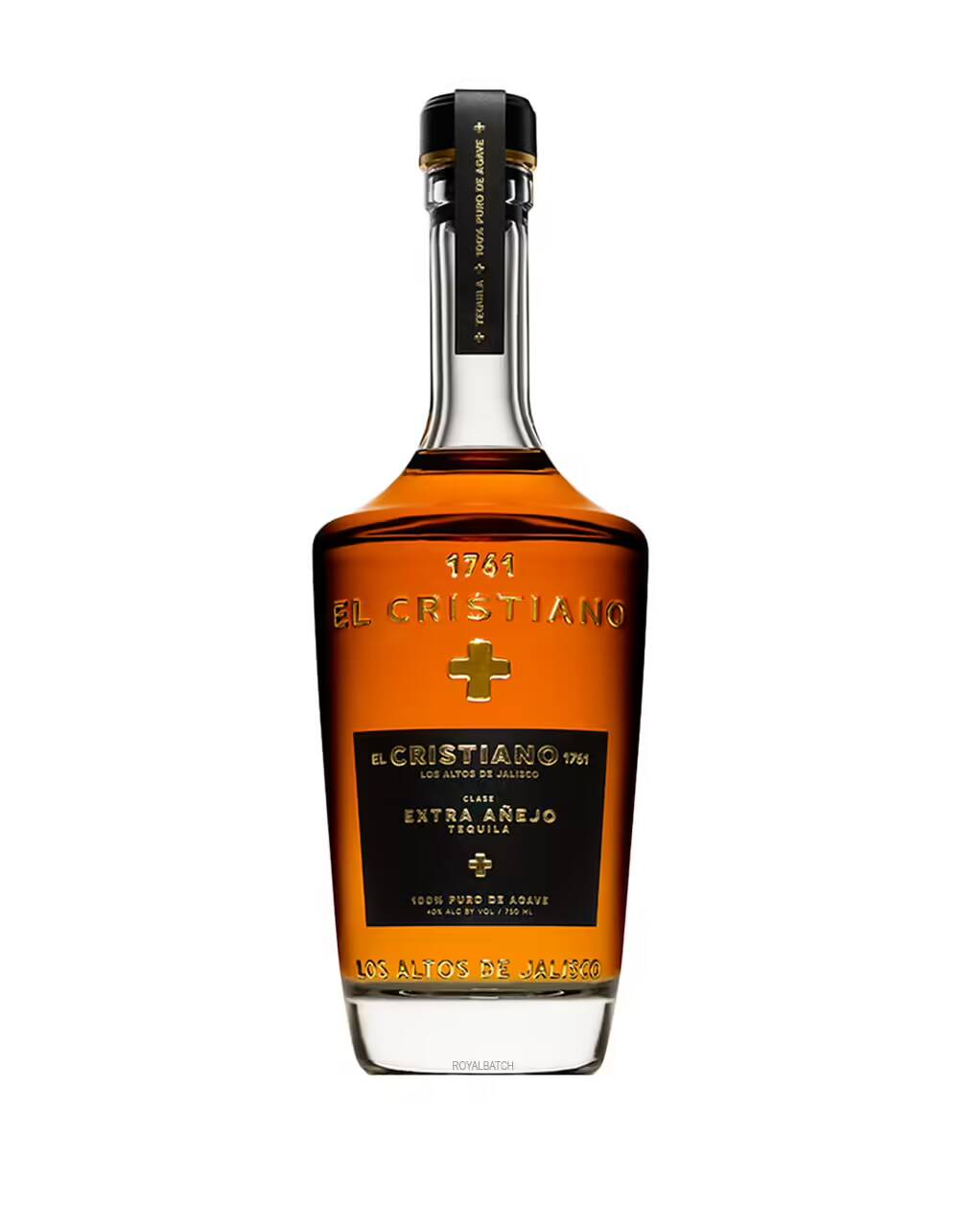 El Cristiano Extra Anejo Tequila