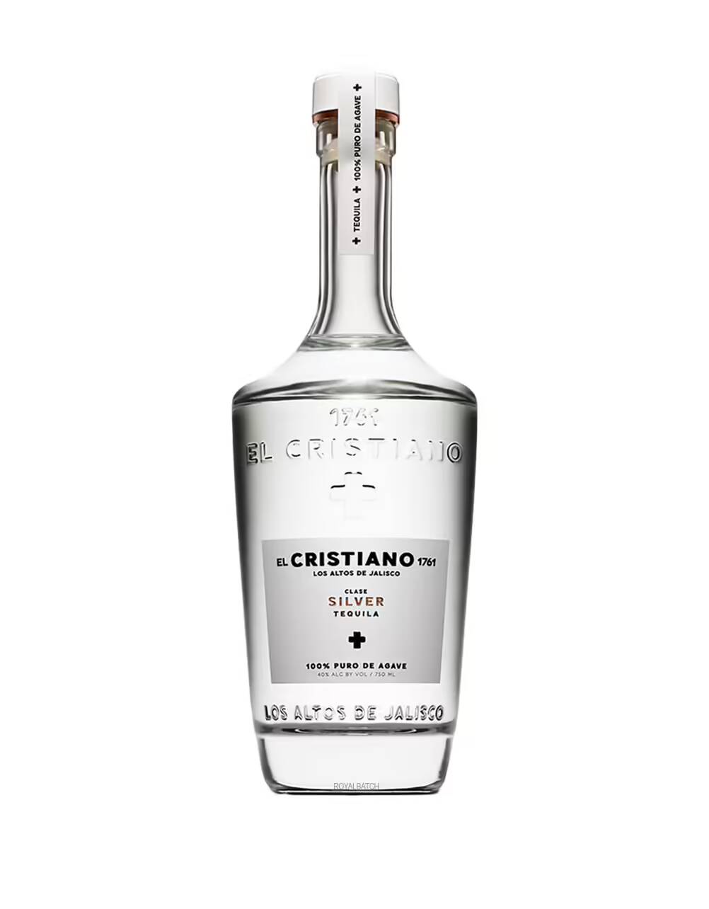 El Cristiano Silver Tequila