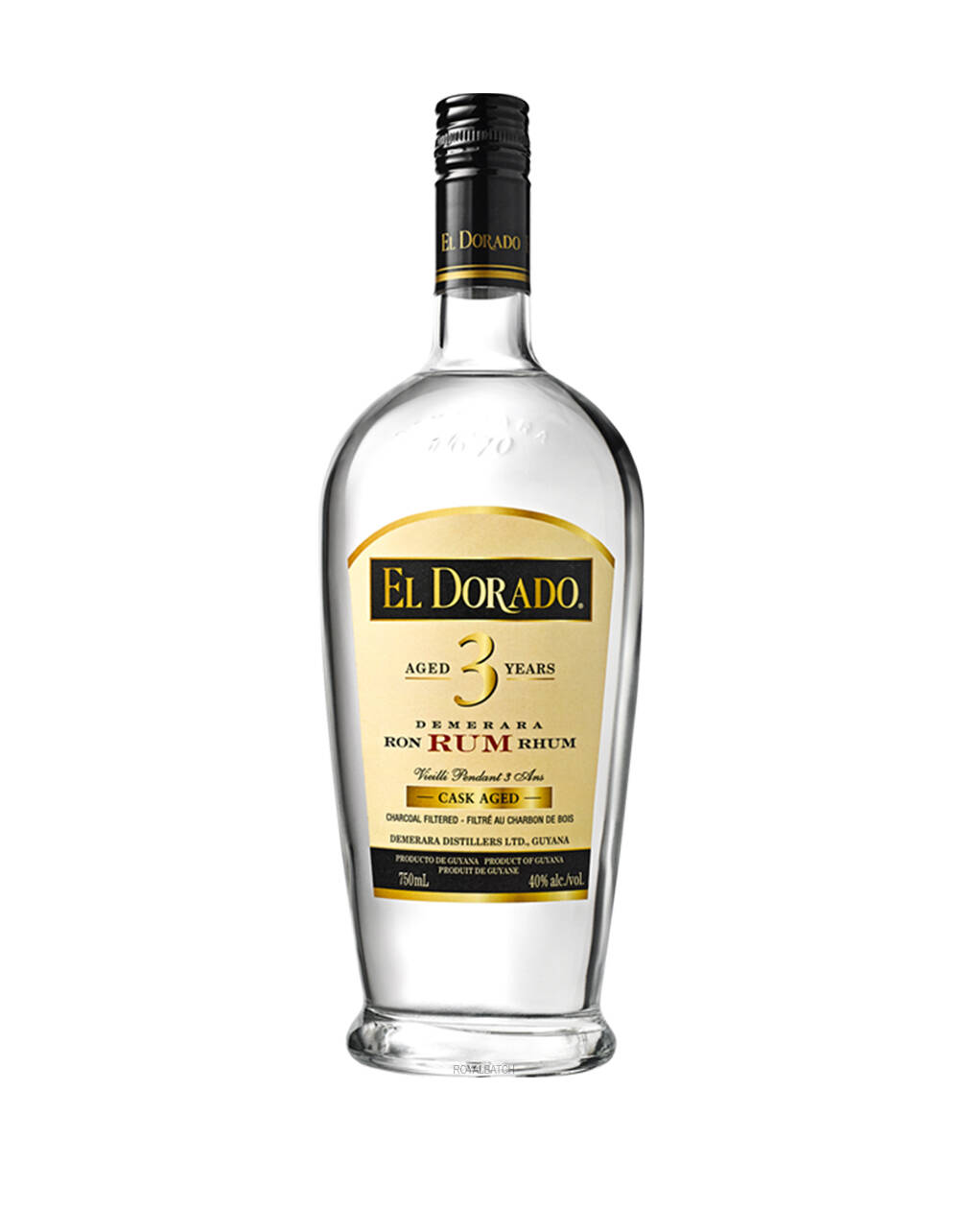 El Dorado Cask Aged 3 Year Old Demerara Ron Rum Rhum