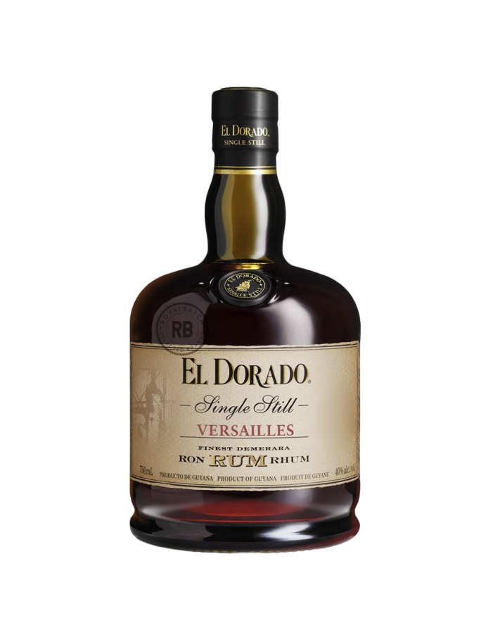 El Dorado Single Still Versailles Rum 2009