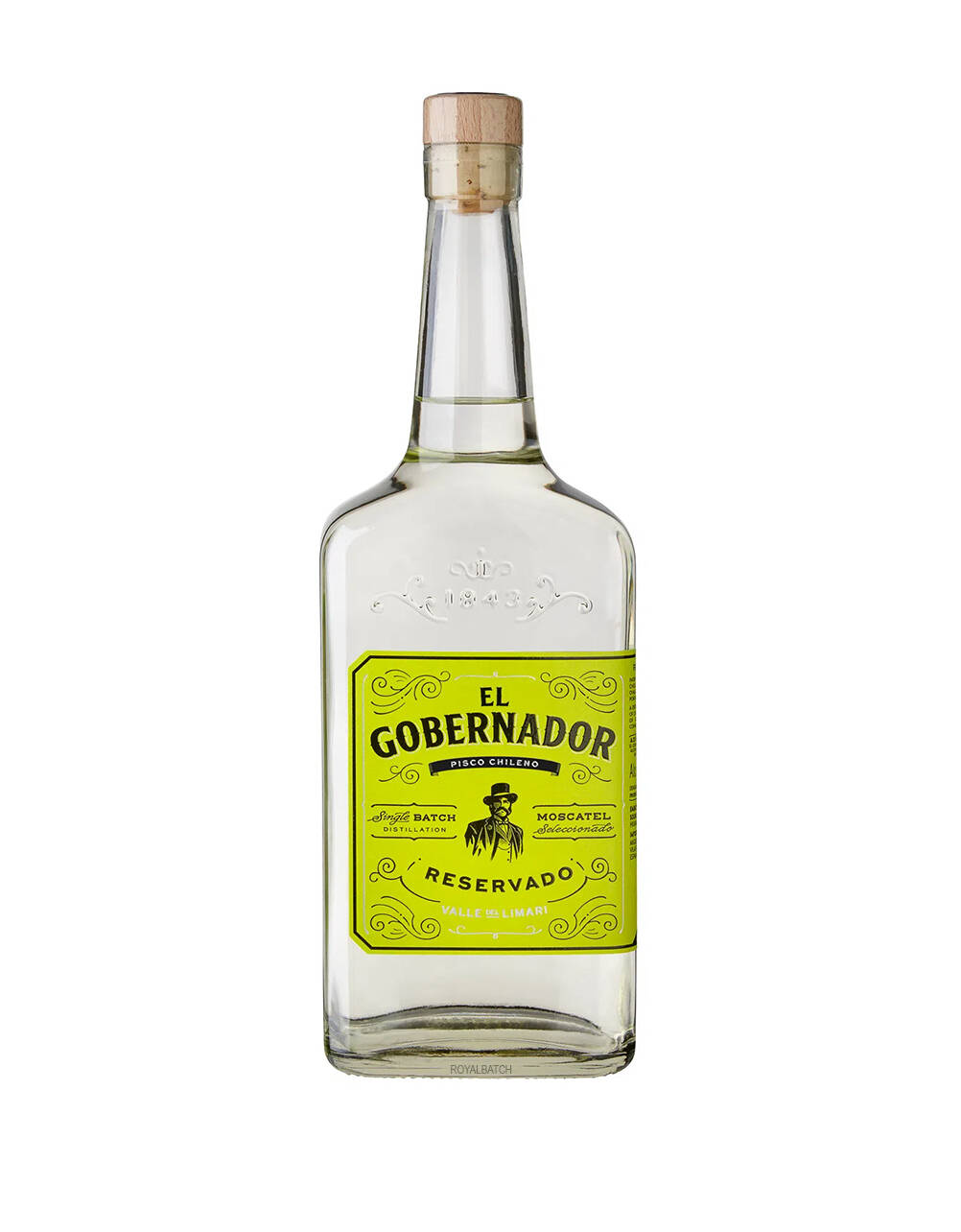 El Gobernador Pisco Chileno Reservado