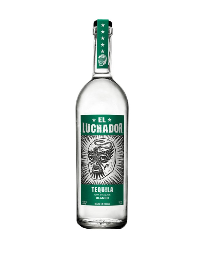 El Luchador Organic Tequila Blanco