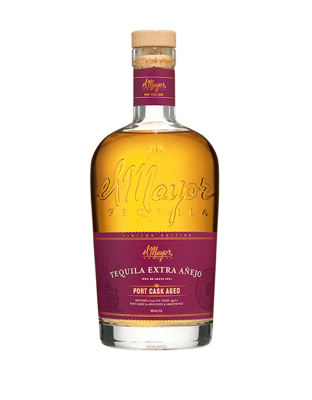 El Mayor Extra Anejo Port Cask Aged Tequila