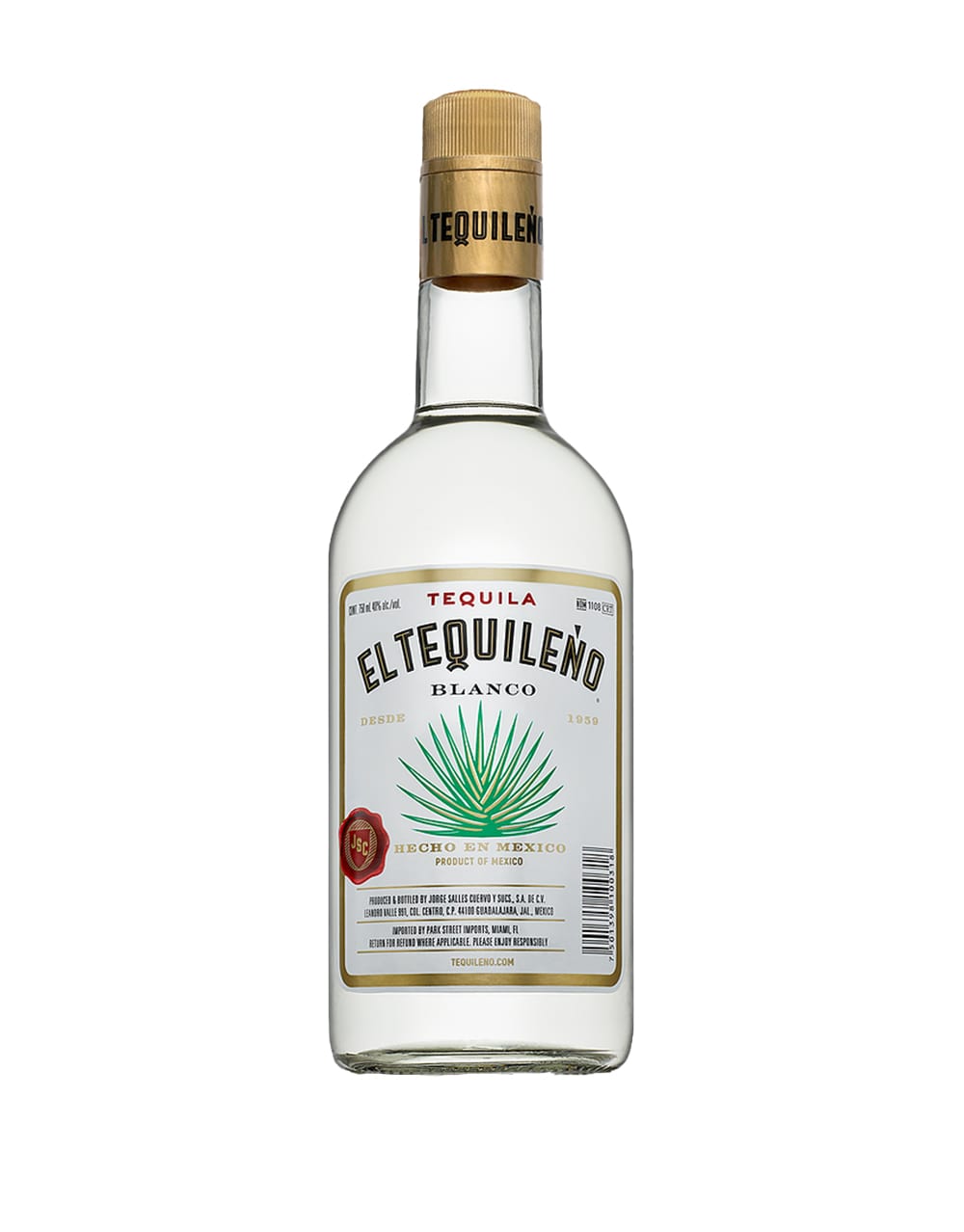 El Tequileno Blanco