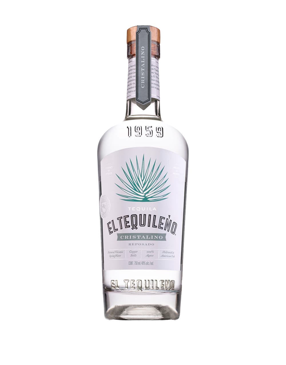 El Tequileno Gran Reserva Cristalino Reposado Tequila