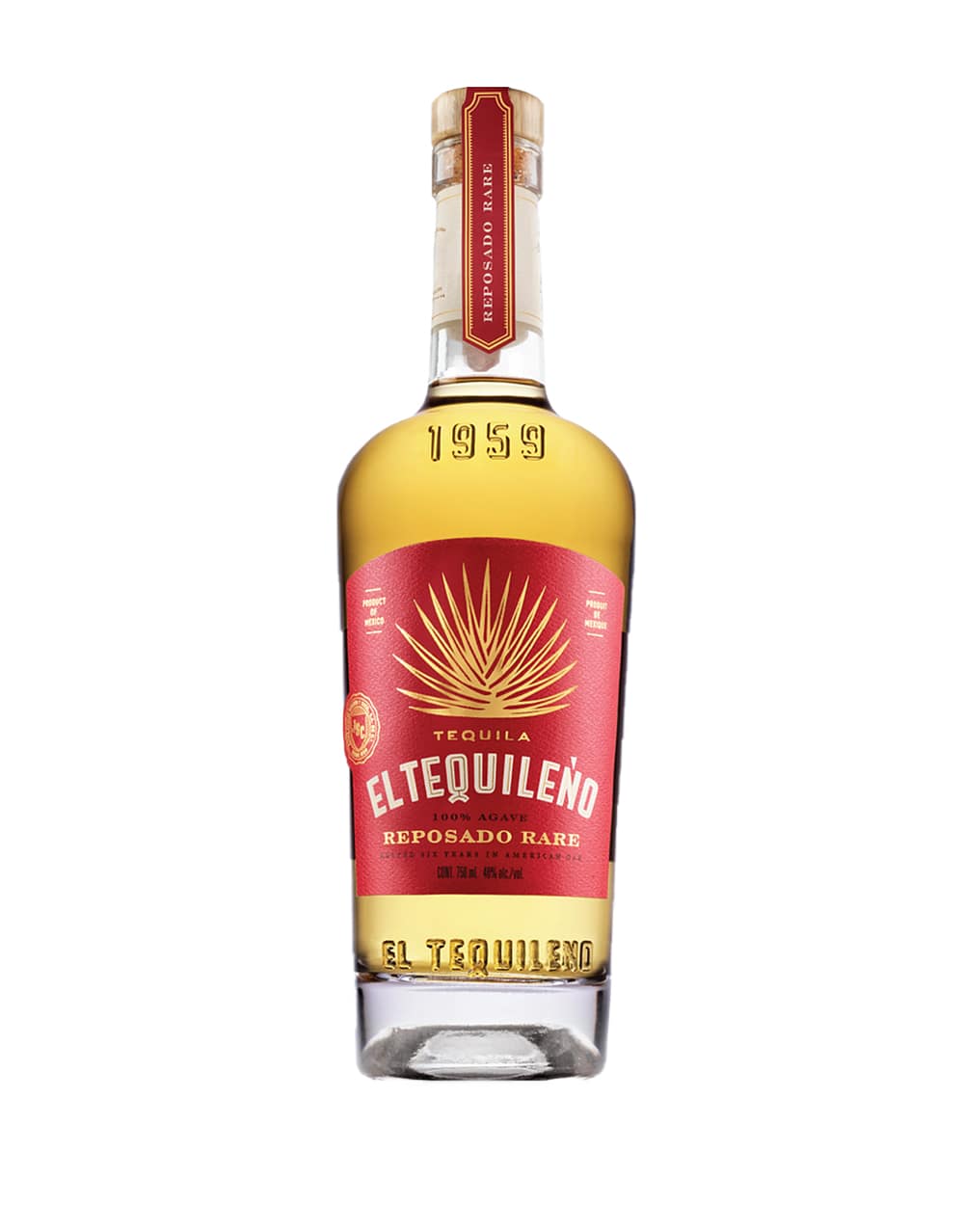 El Tequileno Reposado Rare Tequila