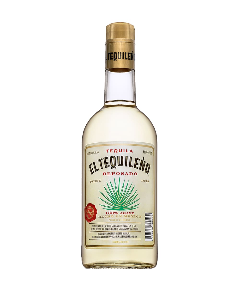 El Tequileno Reposado Tequila