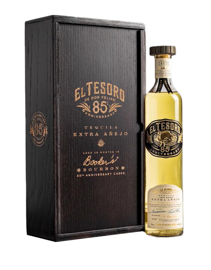 El Tesoro 85 Anniversary Extra Anejo Tequila