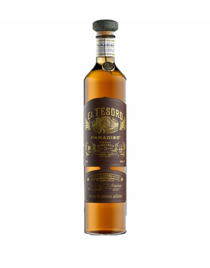 El Tesoro Paradiso 5 year old Extra Anejo Tequila