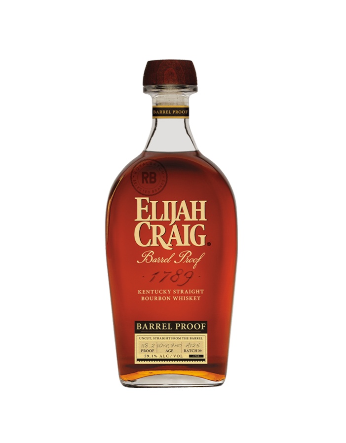 Elijah Craig Barrel Proof (Batch A125) Bourbon Whiskey