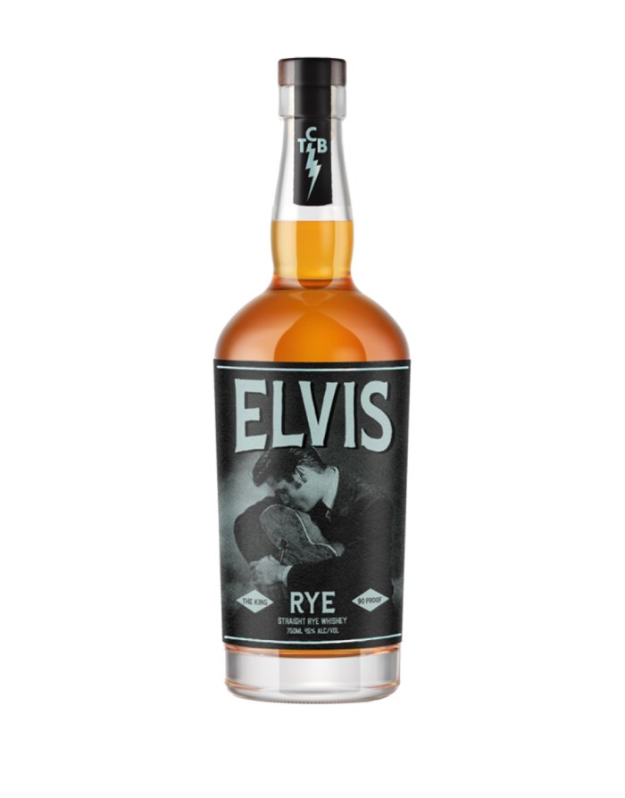 Elvis the king Straight Rye Whisky