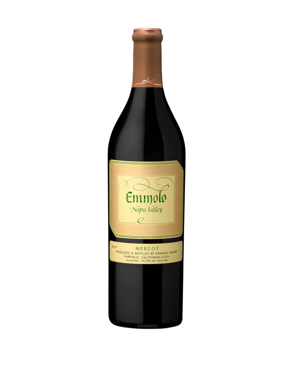 Emmolo Merlot Napa Valley Wine 2018