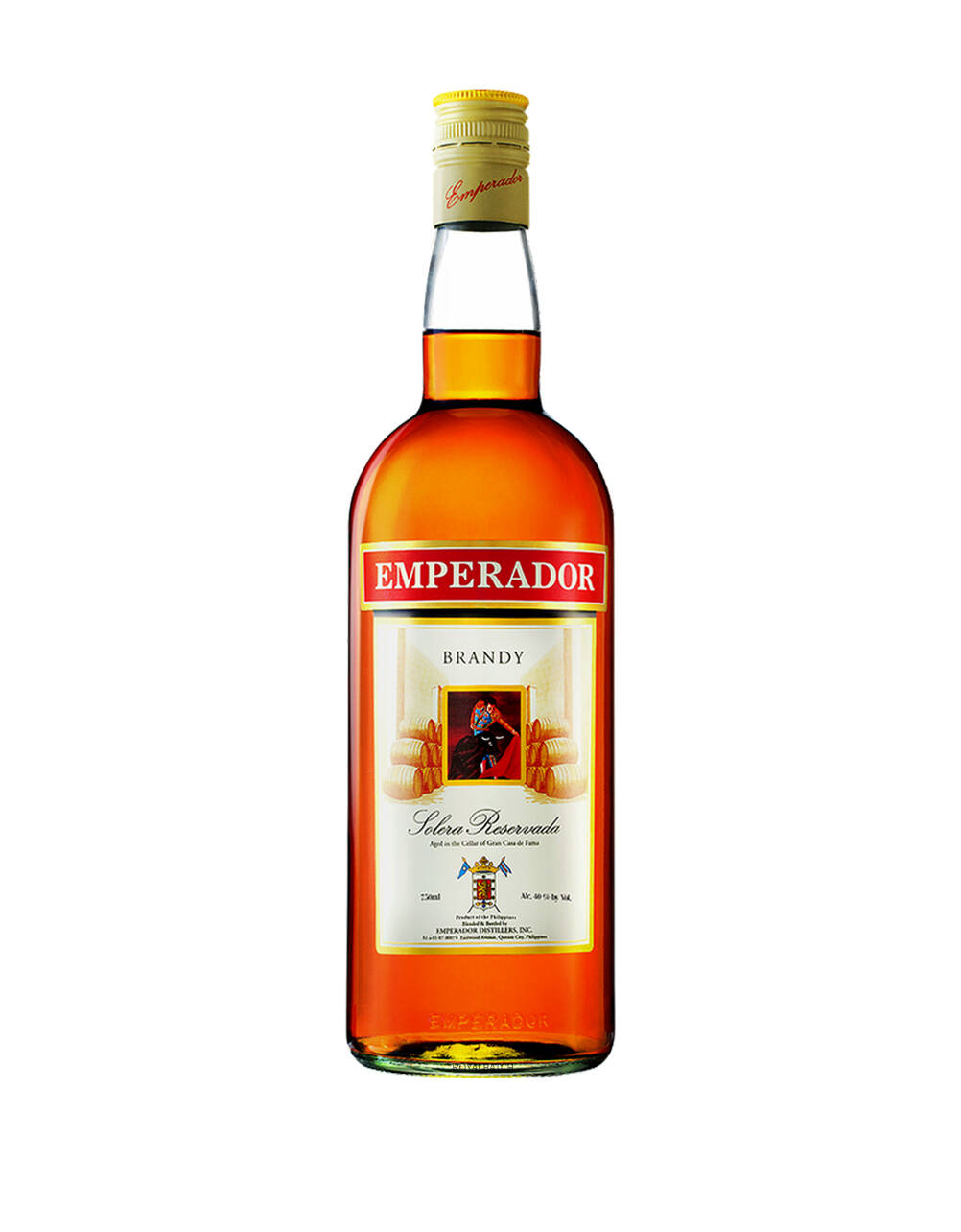 Emperador Solera Reservada Brandy