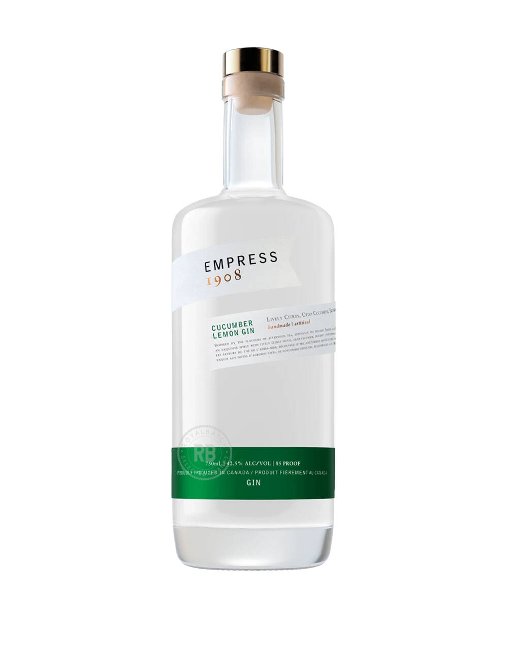 Empress 1908 Cucumber Lemon Gin