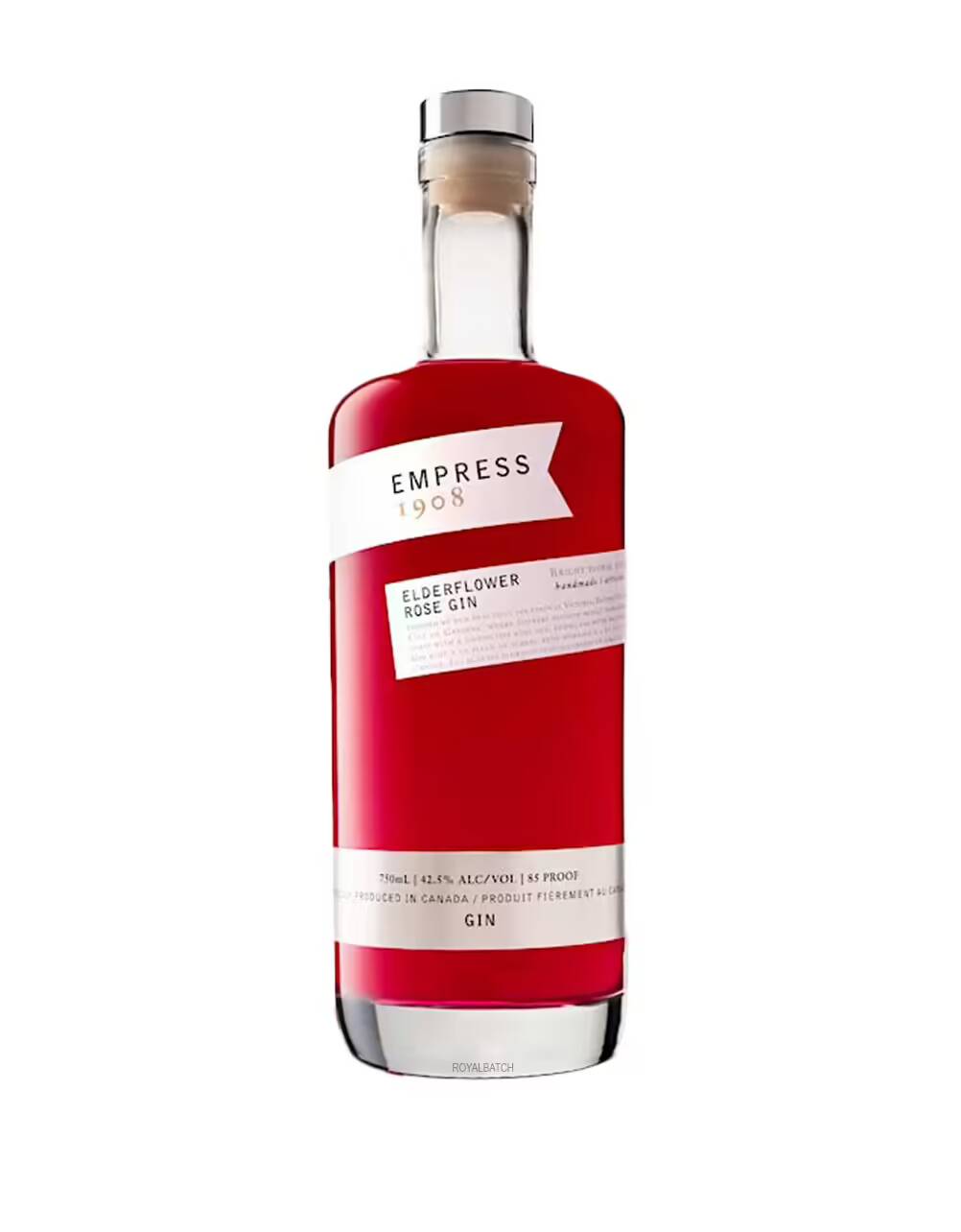 Empress 1908 Elderflower Rose Gin