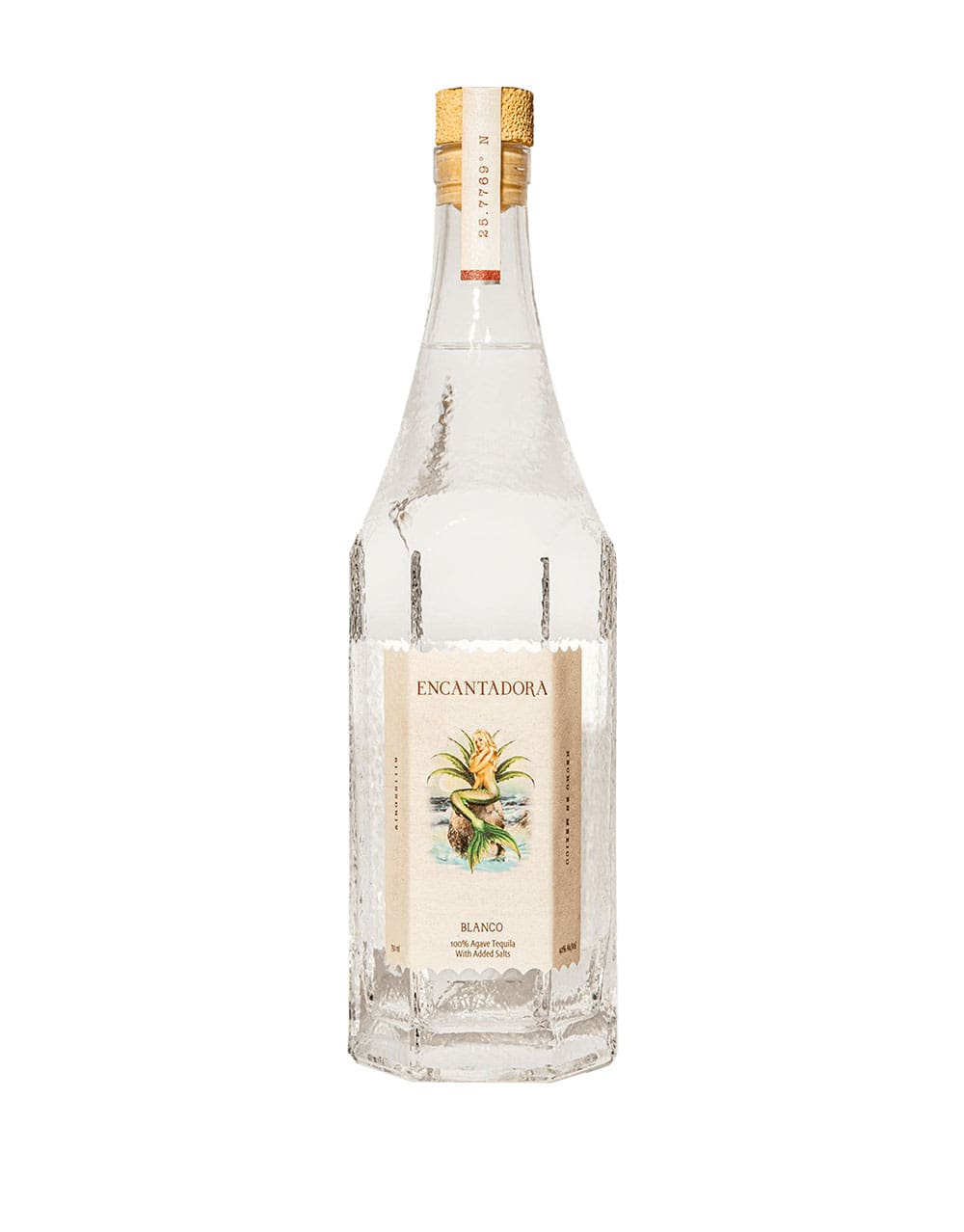 Encantadora Blanco Tequila Infused with Electrolytes