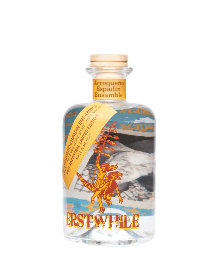 Erstwhile Arroqueño-Espadín Ensamble 375 ml (2021 Ancestral Limited Edition)