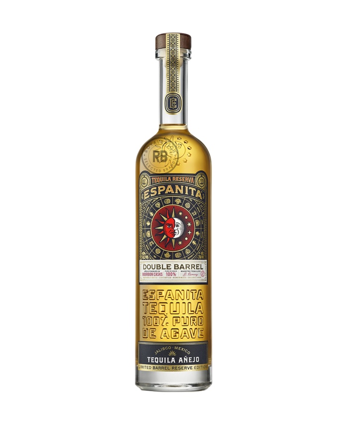 Espanita Double Barrel Anejo Tequila