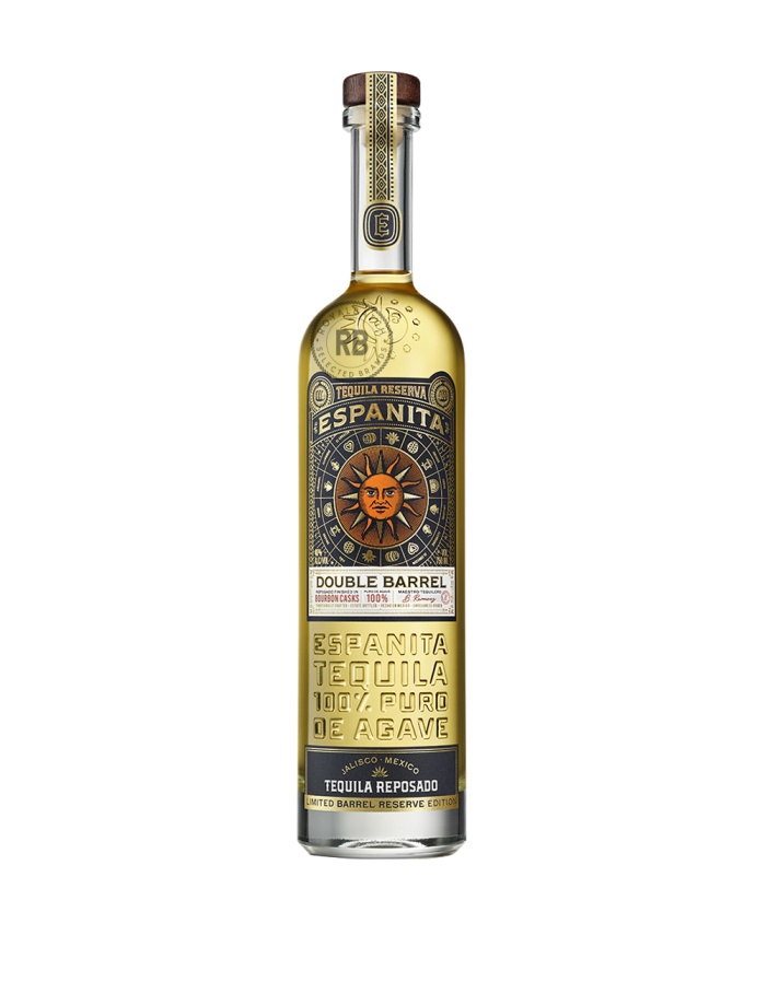 Espanita Double Barrel Reposado Tequila