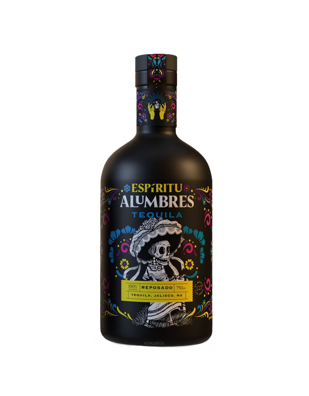 Espiritu Alumbres Reposado Tequila