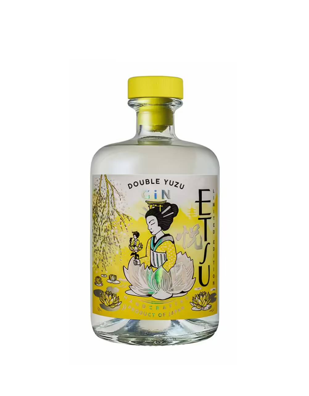 Etsu Double Yuzu Japanese Gin