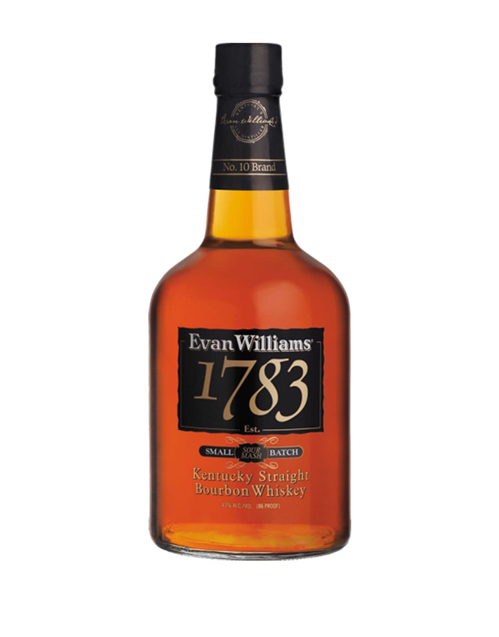 Evan Williams 1783 Bourbon Whiskey