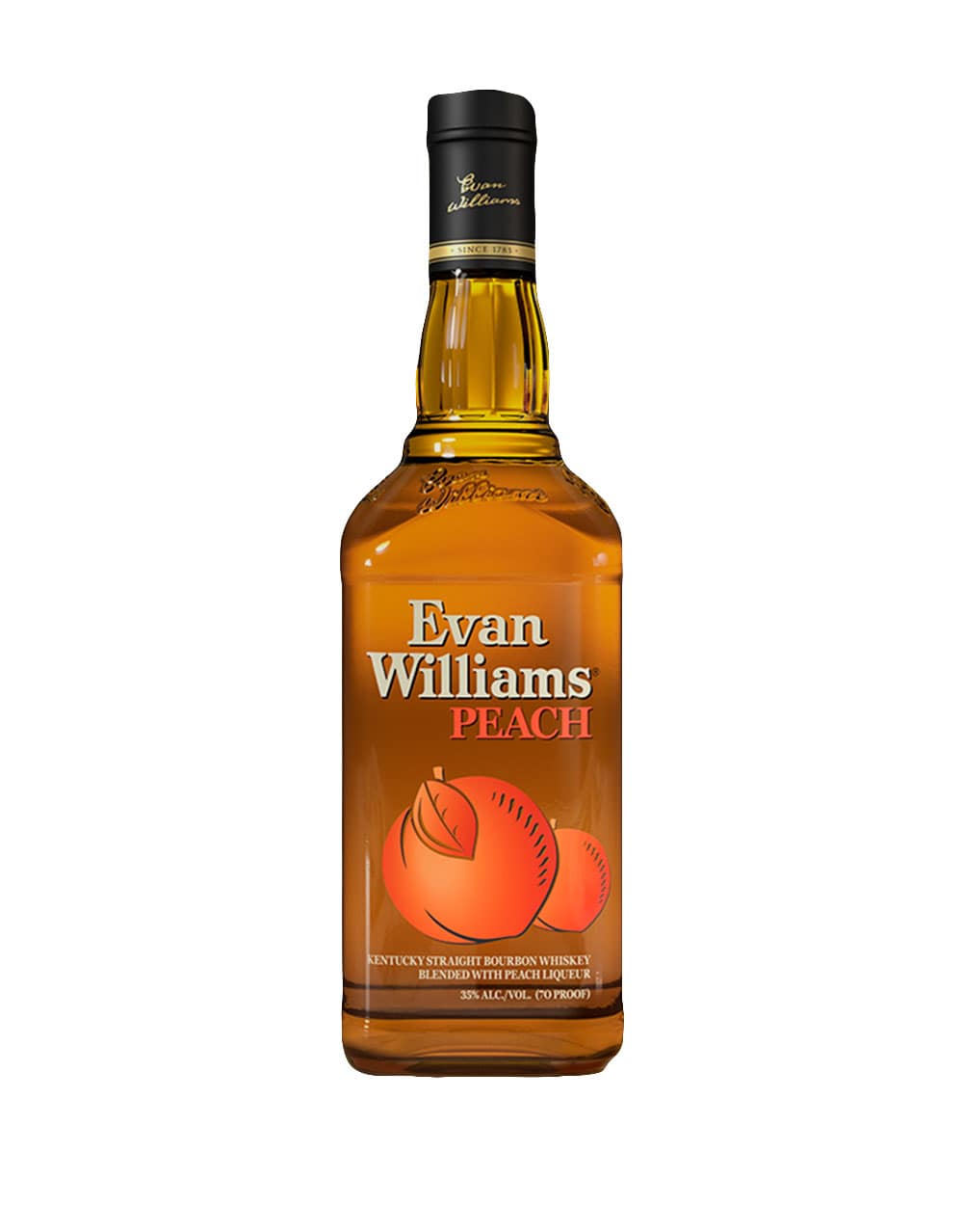 Evan Williams Peach Kentucky Straight Bourbon Whiskey