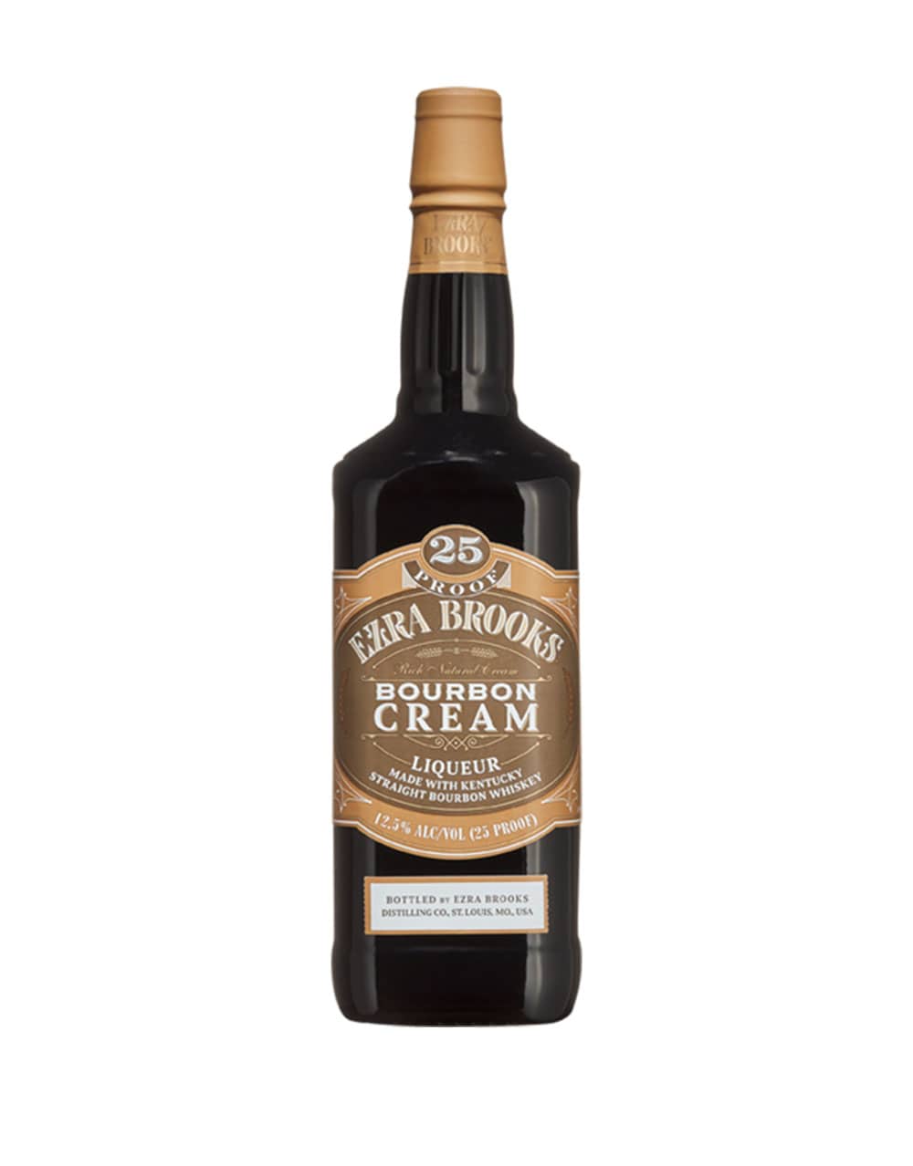 Ezra Brooks Bourbon Cream