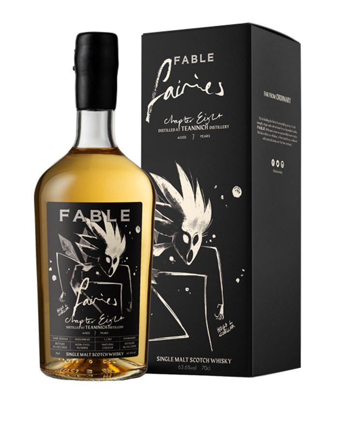 Fable Fairies Caoil Ila Chapter Eight 7 year old Scotch Whisky