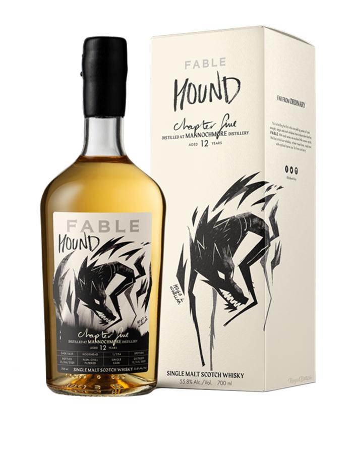 Fable Hound Mannochmore Chapter Five 12 year old Scotch Whisky