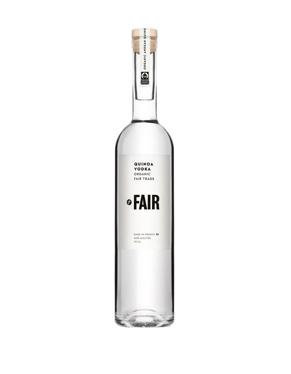 Fair Quinoa Vodka