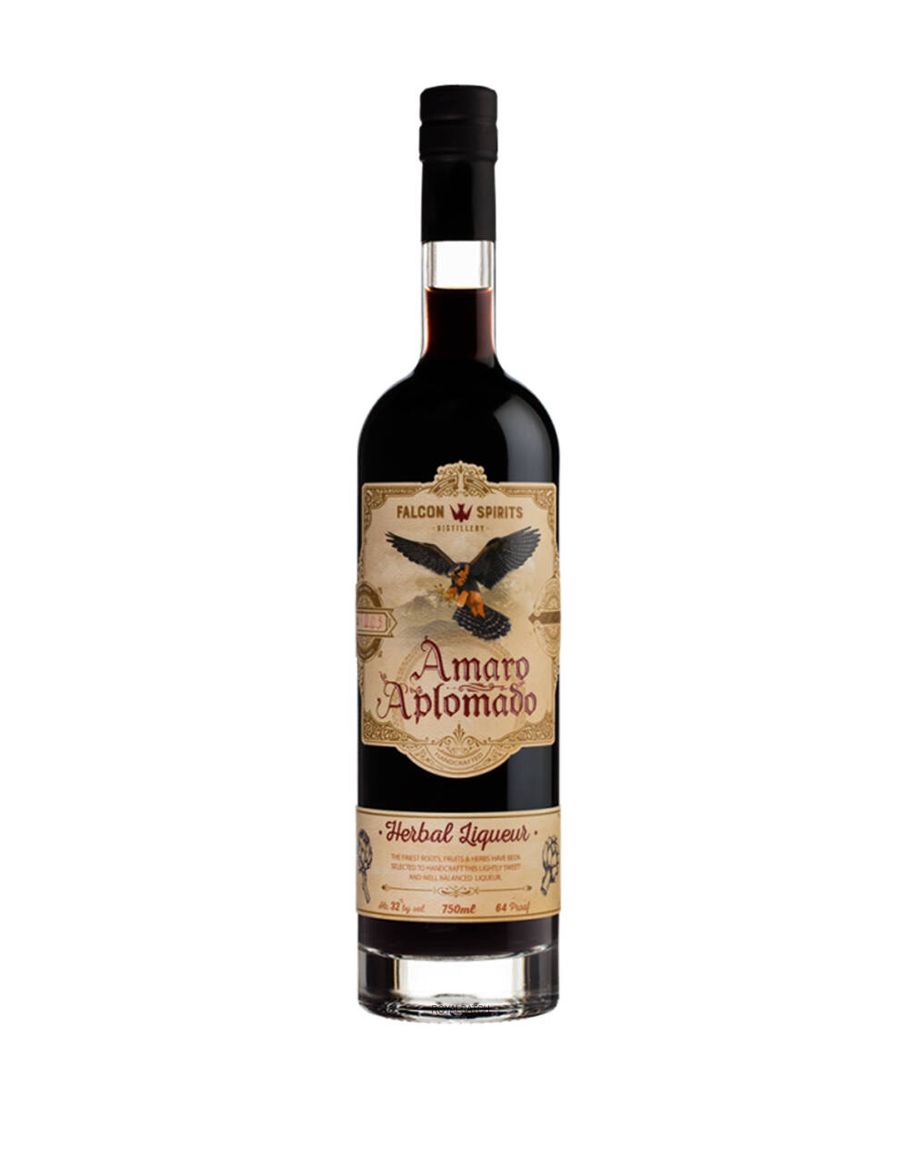 Falcon Spirits Amaro Aplomado Artichoke Herbal Liqueur