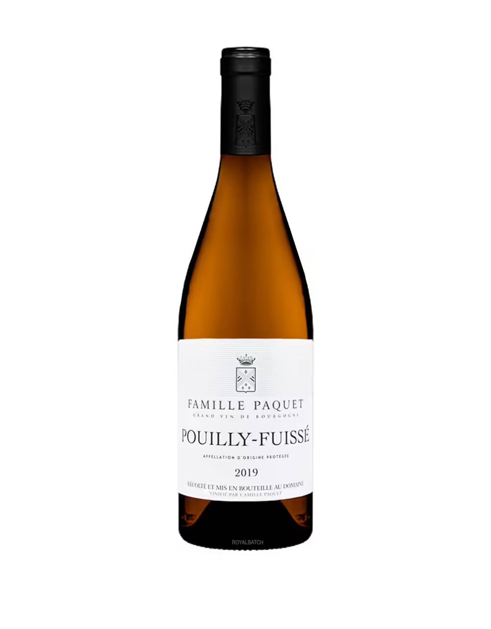 Famille Paquet Pouilly Fuisse 2019 Wine