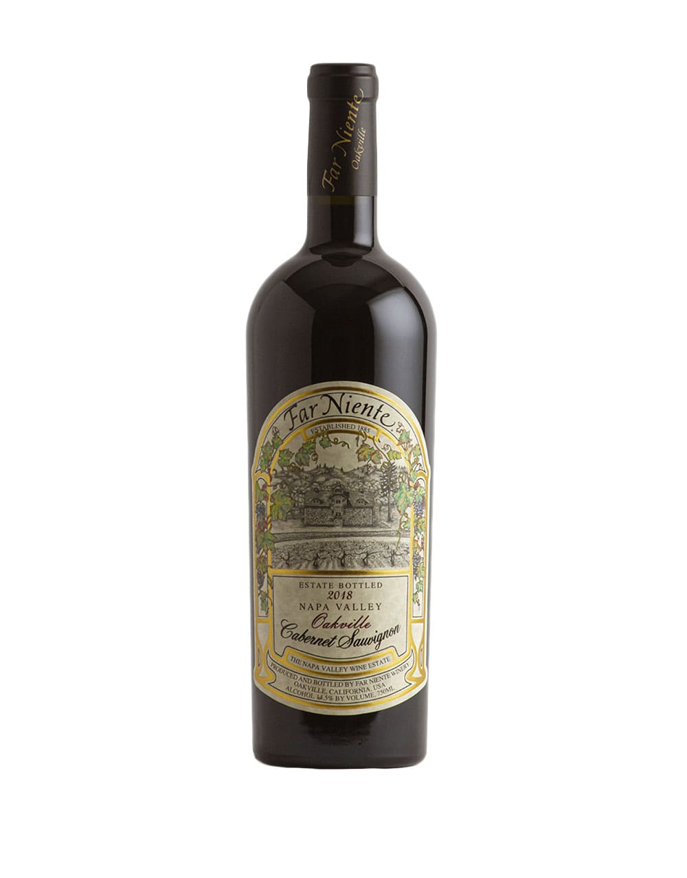 far niente cabernet sauvignon 2018 wine