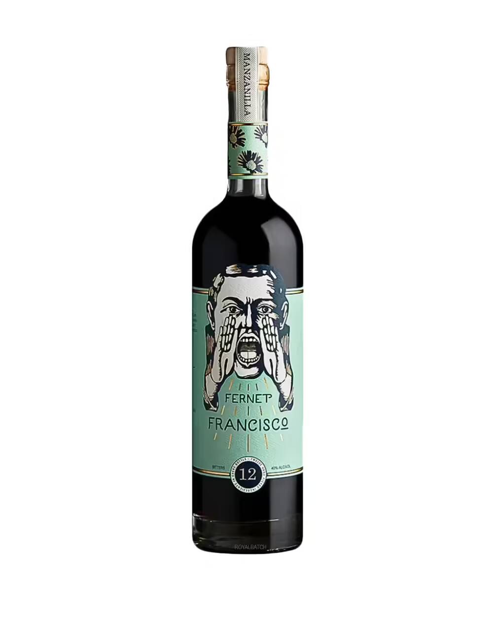 Fernet Francisco Manzanilla Liqueur