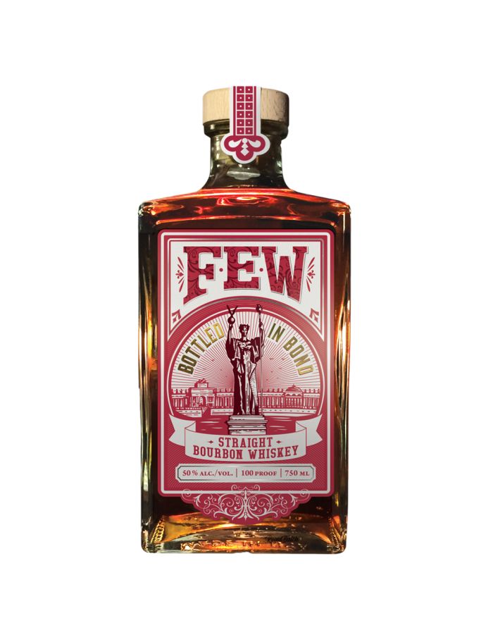 Few Bottled in Bond Straight Bourbon Whiskey