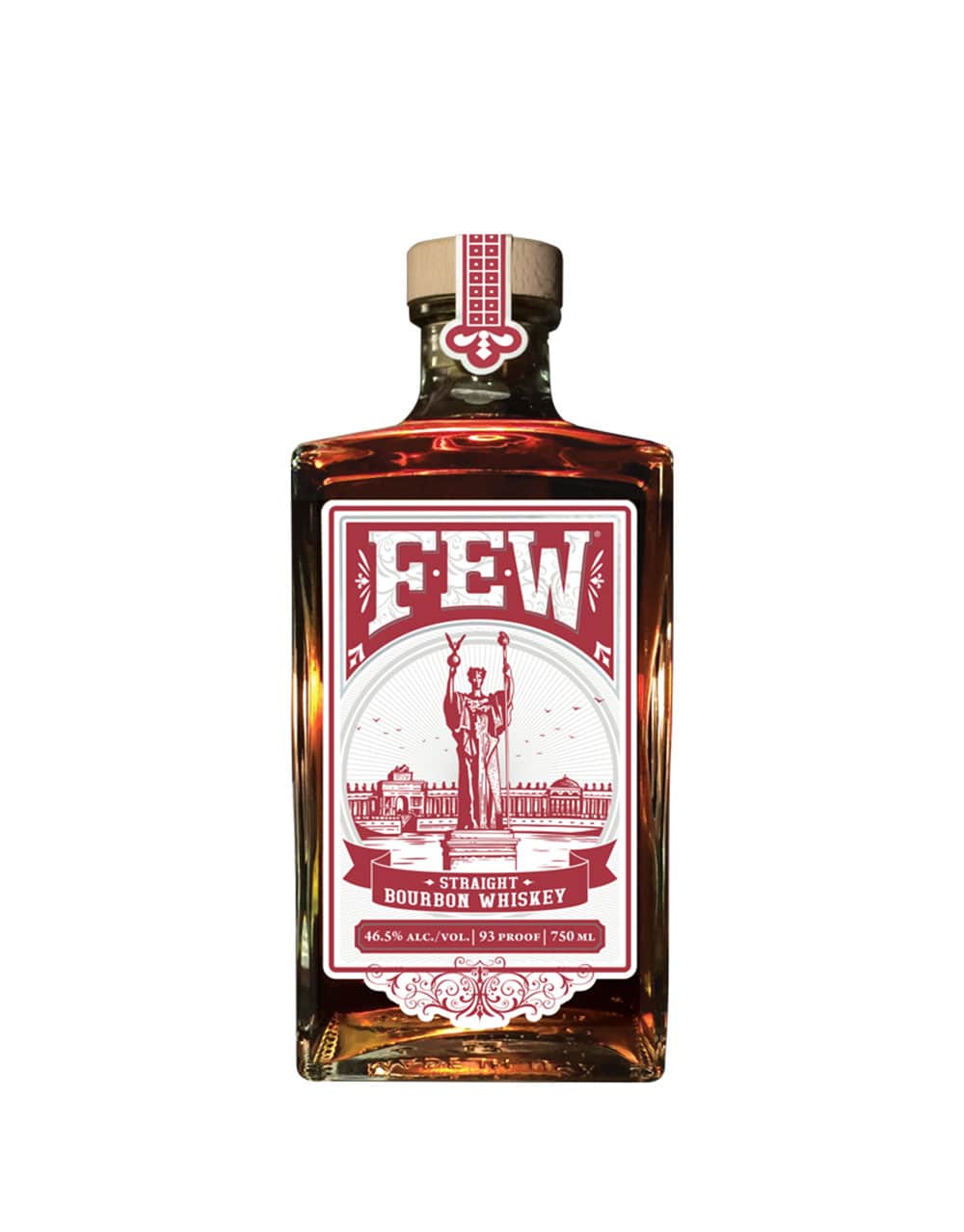 Few Cask Strength Bourbon Whiskey