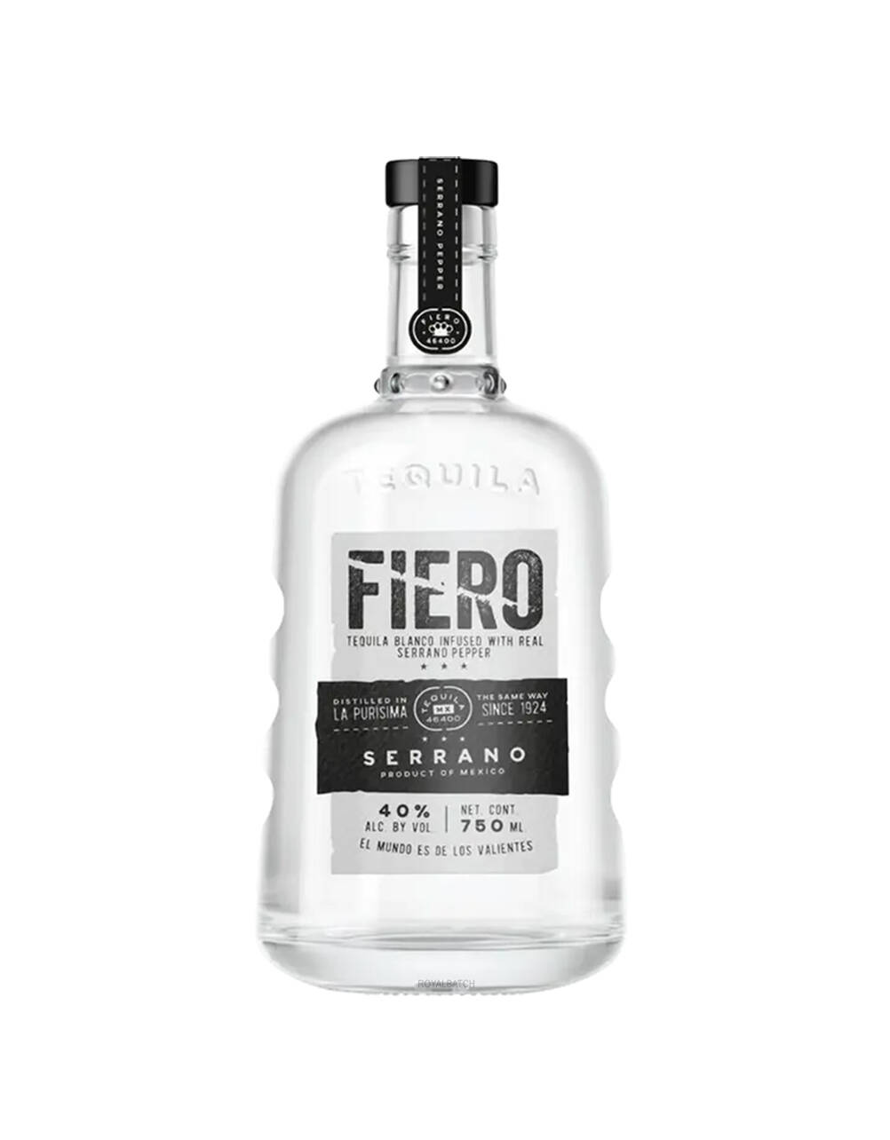 Fiero Serrano Tequila