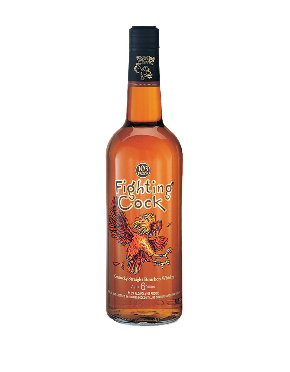 Fighting Cock 6 Year Old Straight Bourbon Whiskey