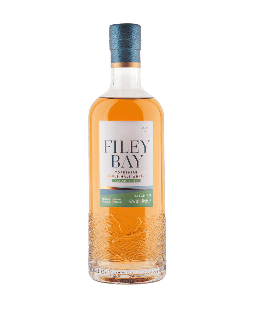 Filey Bay Yorkshire Peated Finish (Batch 2) Single Malt Whisky