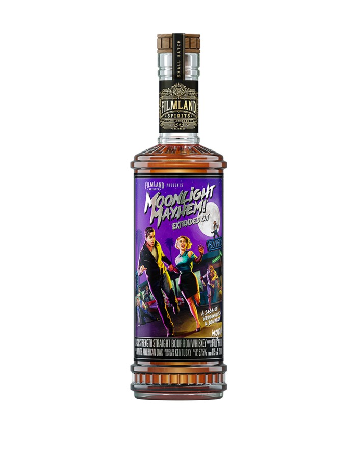 Filmland Spirits Moonlight Mayhem Extended Cut Bourbon Whiskey