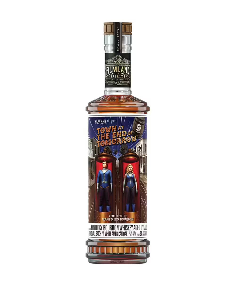 Filmland Spirits Town at the end of Tomorrow Bourbon Whiskey