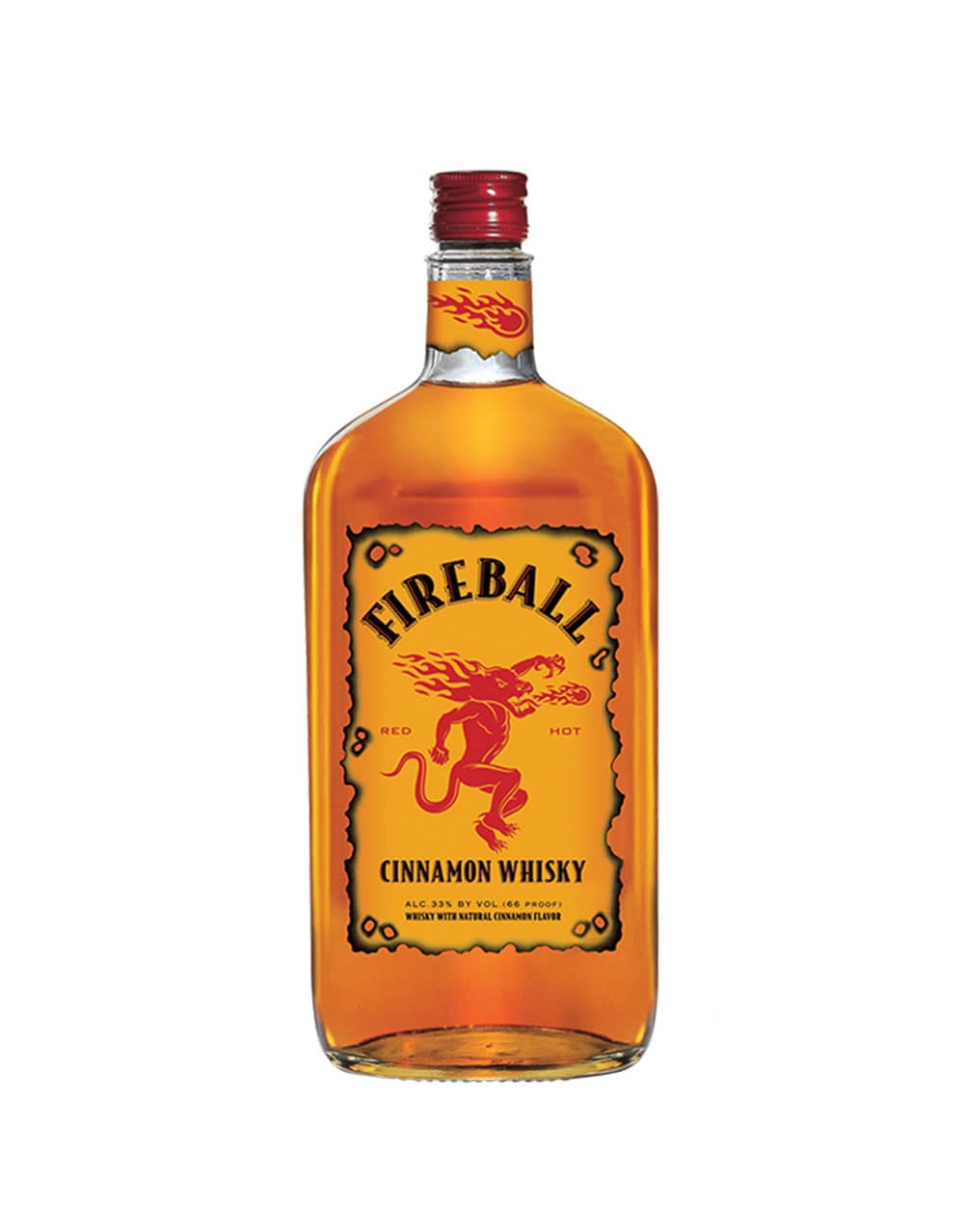 Fireball Cinnamon Whiskey PET 1.75L